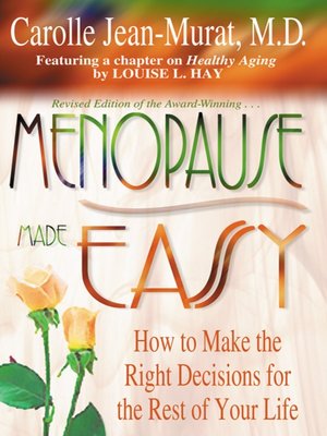 cover image of Menopause Made Easy